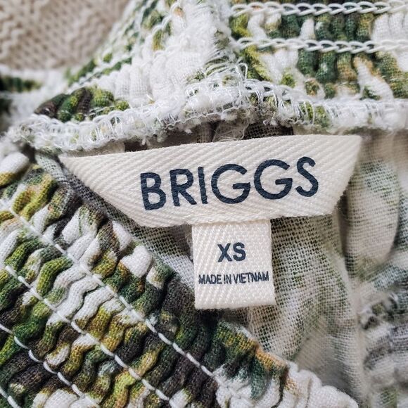 Briggs Linen Blend Shorts Sz XS - Picture 7 of 8